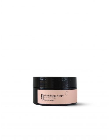 Gommage corps bio Sucre + Fleur de vigne Nature is Future, pot de 200 ml