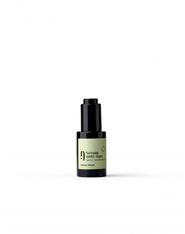 Sérum anti-âge bio Nature is Future, flacon pipette de 30 ml