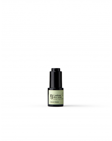 Contour des yeux Narcisse + Figuier de Barbarie Nature is Future, flacon pompe de 15 ml