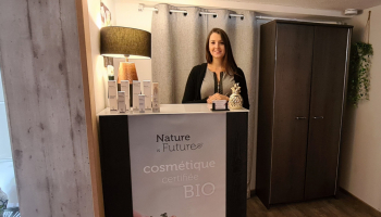 Anais, gérante de l'institut Un Moment pour soi